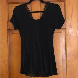 GUC Buckle Shirt w/ corset details